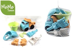 MeMe Green Diggy Strand Set 8-delig