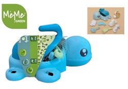 MeMe Green Speedy Schildpad Strand Set 8-delig