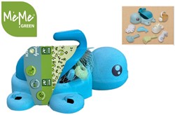 MeMe Green Speedy Schildpad Strand Set 8-delig