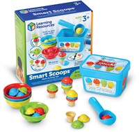 Learning Resources - Smart Scoops™ Math Activity Set