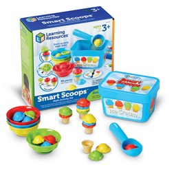 Learning Resources - Smart Scoops™ Math Activity Set