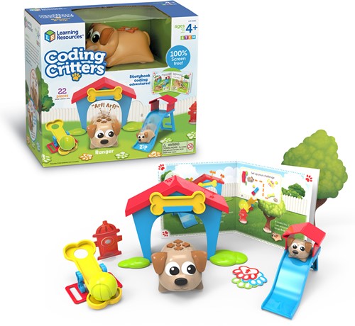 Learning Resources - Coding Critters® Ranger & Zip