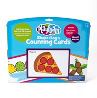 Learning Resources - Playfoam® Shape & Learn Counting Cards-3