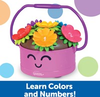 Learning Resources - Poppy the Count & Stack Flower Pot™-2
