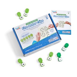 Learning Resources - Learn My Numbers Fine Motor Clips