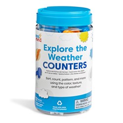 Learning Resources - Explore the Weather Counters