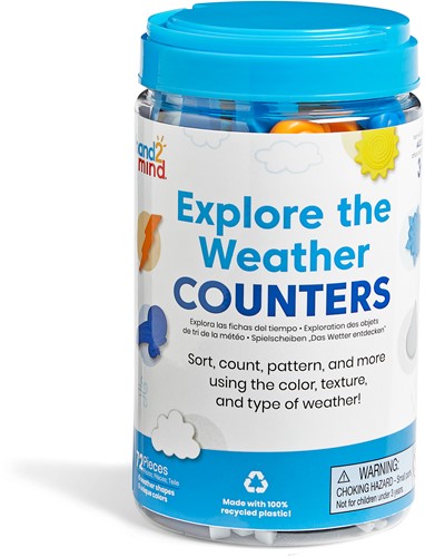 Learning Resources - Explore the Weather Counters