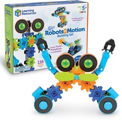 Learning Resources - Gears! Gears! Gears!® Robots In Motion