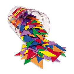 Learning Resources - 6-Colour Tangrams