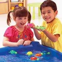 Learning Resources - Smart Splash® Shape Shell Turtles (Set of 16)-3