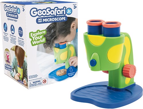 Learning Resources - GeoSafari® Jr. My First Microscope