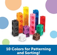Learning Resources - MathLink® Cubes, Set of 100-2