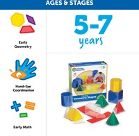 Learning Resources - Folding Geometric Shapes™-3