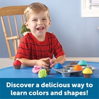 Learning Resources - Smart Snacks® Shape Sorting Cupcakes-3