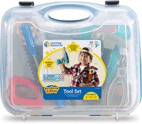 Learning Resources - Pretend & Play® Work Belt Tool Set-3