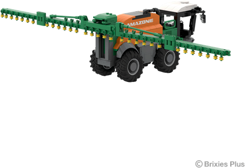 BRIXIES Plus Amazone Pantera - 606 st