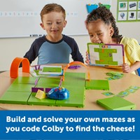 Learning Resources - Code & Go Mouse Activity Set - Rechargeable (Set)-2