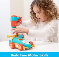 Learning Resources - Design & Drill® Bolt Buddies® Race Car-3