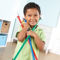 Learning Resources - Extra Long Hand Pointers - Set of 3-3