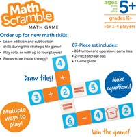 Learning Resources - Math Scramble-3