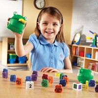 Learning Resources - Froggy Feeding Fun™ Fine Motor Skills Game-2