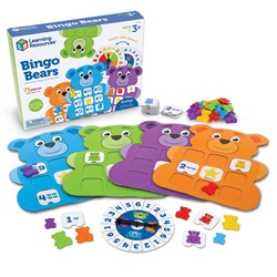 Learning Resources - Bingo Bears Game