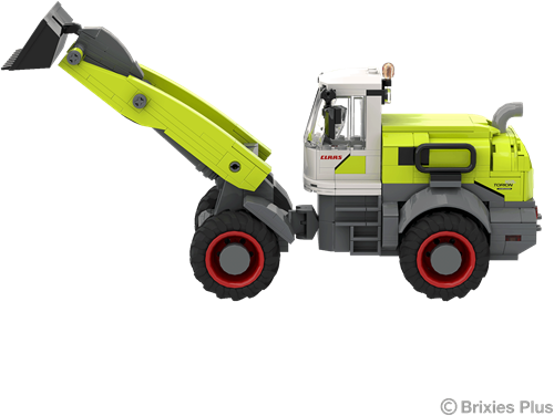 BRIXIES Plus Claas TORION 1611 P - 424 st
