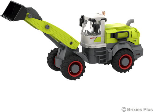 BRIXIES Plus Claas TORION 1611 P - 424 st-2