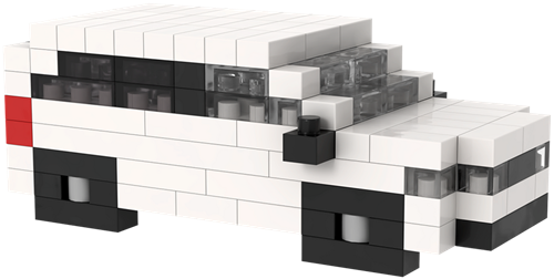 BRIXIES Postkaart Auto - 149 st-2