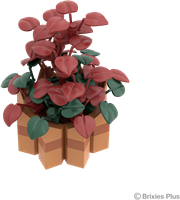 BRIXIES Plus Mini Bloem "Herfstbloem" - 102 st