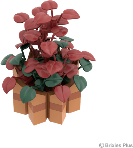 BRIXIES Plus Mini Bloem "Herfstbloem" - 102 st