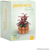 BRIXIES Plus Mini Bloem "Herfstbloem" - 102 st-2