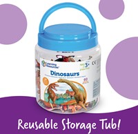 Learning Resources - Dinosaur Counters (Set of 60)-3