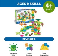 Learning Resources - Gears! Gears! Gears!® Movin’ Monkeys® Building Set-3