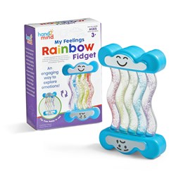 Learning Resources - My Feelings Rainbow Fidget