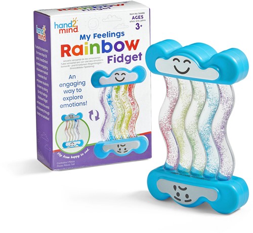Learning Resources - My Feelings Rainbow Fidget