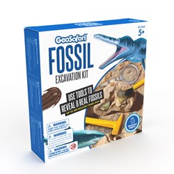Learning Resources - GeoSafari® Fossil Excavation Kit