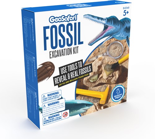 Learning Resources - GeoSafari® Fossil Excavation Kit