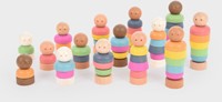 Tickit Rainbow Houten Gemeenschapsmensen-2