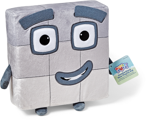 Learning Resources - Numberblocks™ Numberblock Nine Playful Pal-3