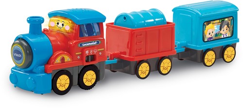 Vtech - TTA - Avonturen Treinset (Incl. Lucas Locomotief)-2