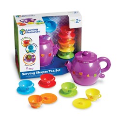 Learning Resources - Serving Shapes Tea Set