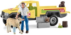 Schleich Farm World Dierenartsbezoek op de boerderij