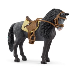 Schleich Horse Club Pura Raza Espanola Mare With Saddle And Bridle