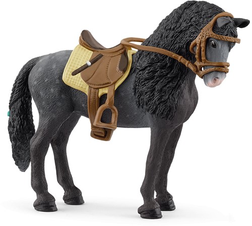Schleich Horse Club Pura Raza Espanola Mare With Saddle And Bridle