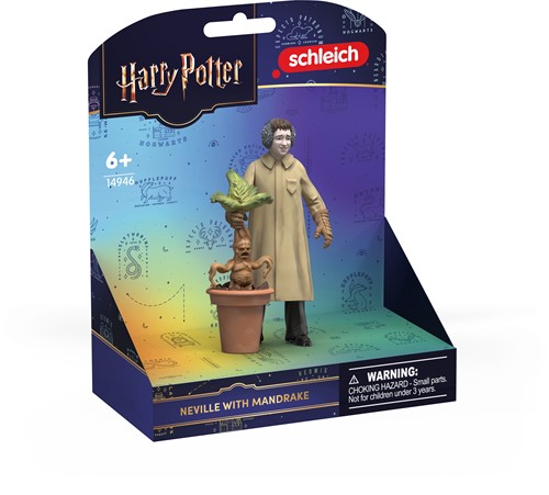 Schleich Harry Potter / Fantastic Beasts Neville with Mandrake
