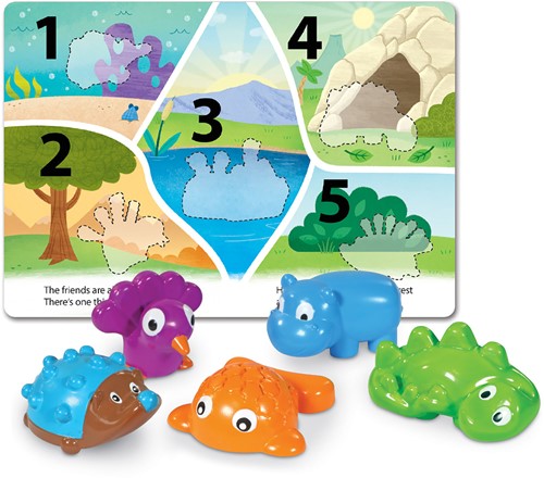 Learning Resources - Spike and Friends Colors & Counting Book Set-2