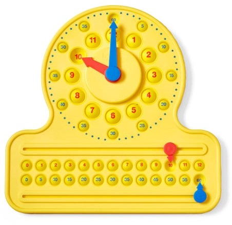 Learning Resources - NumberLine Clock™ Sensory Bubble Popper