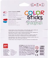 APLI - Color stick pastel 6 kleuren-3