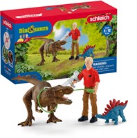 Schleich Dinosaurs Tyrannosaurus rex aanval-2